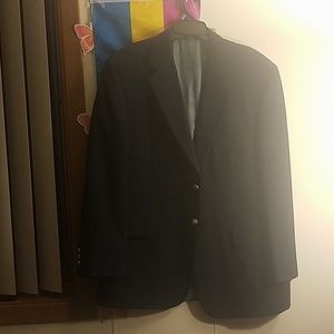 Stafford Navy Suit Jacket